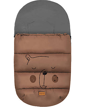 BabyClic City Footmuff - Bruno - 93x48x3cm Footmuffs