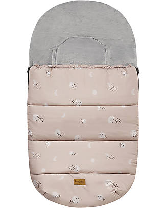 BabyClic City Footmuff - Nuit Pink - 93x48x3cm Footmuffs