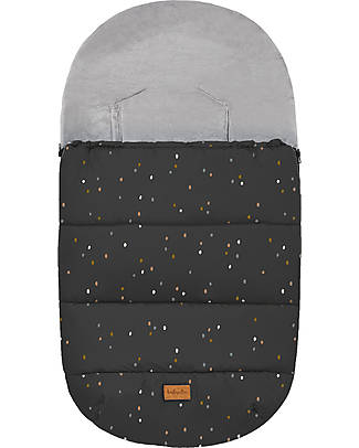 BabyClic City Footmuff - Spots - 93x48x3cm Footmuffs