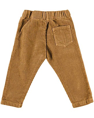 BabyClic Corduroy Pants - Robin Curcuma - Organic Cotton Trousers