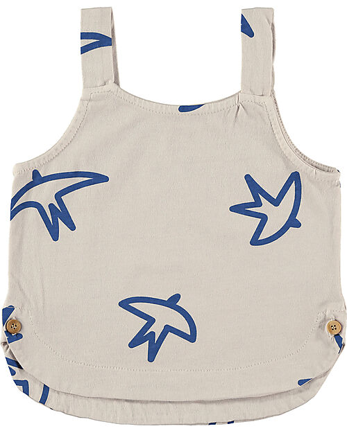 BabyClic Crop Top - 100% Organic Cotton Jersey - Fly Tank Tops