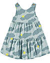 BabyClic Dress- 100% Organic Cotton Jersey-Ciel Agua Dresses_
