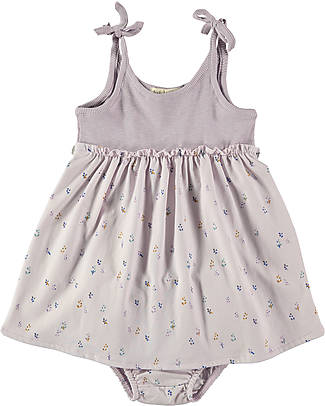 BabyClic Dress + Bloomer - Lavender - 100% Organic Cotton Jersey Dresses_