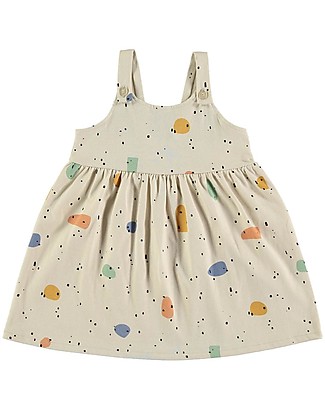 BabyClic Dress + Culottes - Shapes - 100% Organic Cotton Jersey Dresses_