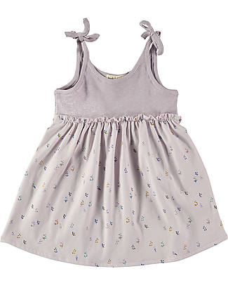 BabyClic Dress - Lavanda - 100% Organic Cotton Jersey Dresses_