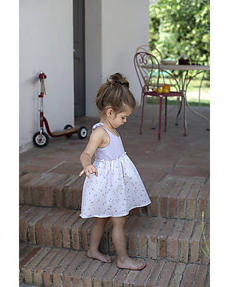 BabyClic Dress - Lavanda - 100% Organic Cotton Jersey Dresses_