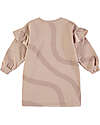 BabyClic Dress with Ruffle - Rose Dresses_