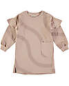 BabyClic Dress with Ruffle - Rose Dresses_