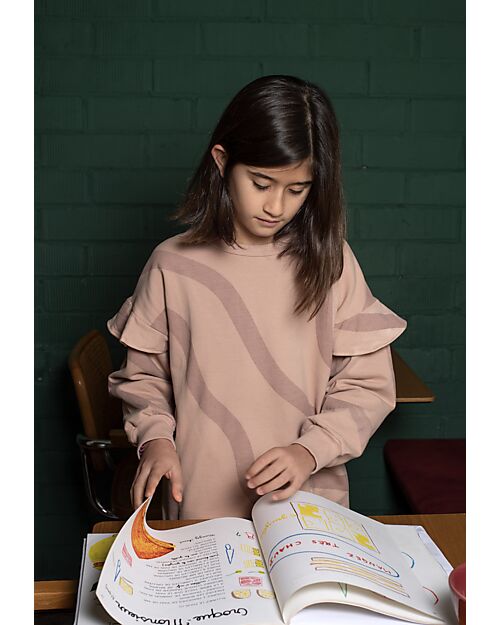 BabyClic Dress with Ruffle - Rose Dresses_