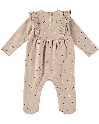 BabyClic Footed Onepiece - Happy Penguins - Organic Cotton Plush Babygrows