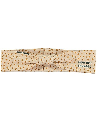 BabyClic Head Band - Sauvage - Pink - Organic Cotton Hair Accessories