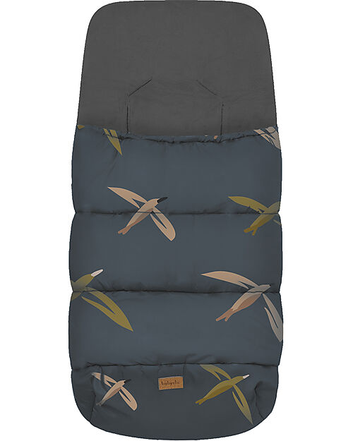 BabyClic Iceberg Footmuff - Birds - 90x41,5 cm Footmuffs