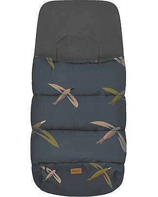 BabyClic Iceberg Footmuff - Birds - 90x41,5 cm Footmuffs