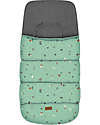 BabyClic Iceberg Footmuff - Forest Green - TOG 4.5 - 90x41,5 cm Footmuffs
