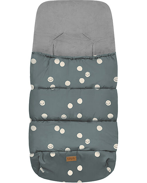 BabyClic Iceberg Footmuff - Happy Petrol - 90x41,5 cm Footmuffs
