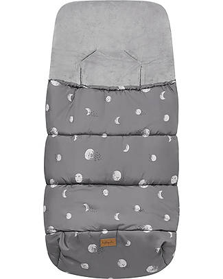 BabyClic Iceberg Footmuff - Nuit Blanco - 90x40x9cm Footmuffs