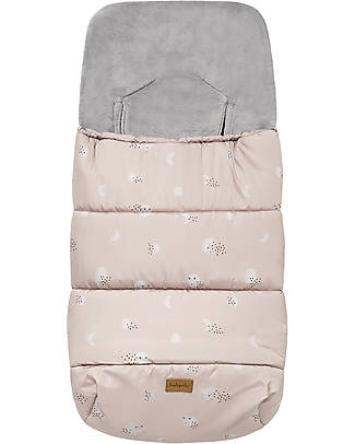 BabyClic Iceberg Footmuff - Nuit Rosa - 90x40x9cm Footmuffs