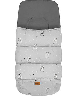 BabyClic Iceberg Footmuff - Polar Bear - 90x40x9cm Footmuffs