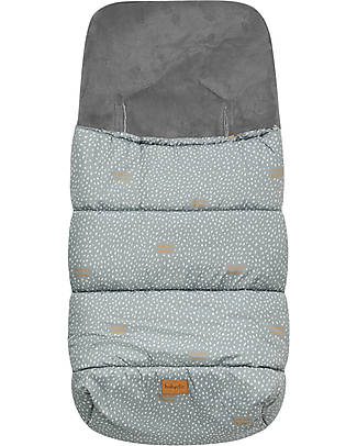 BabyClic Iceberg Footmuff - Sauvage Mint - 90x40x9cm Footmuffs