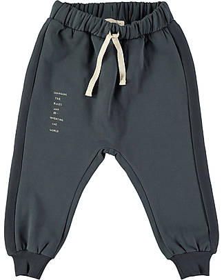 BabyClic Long Pants - Change Night - Organic Cotton Plush Trousers
