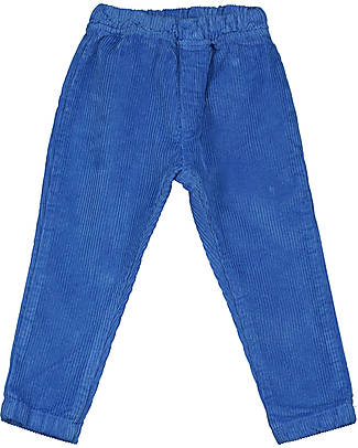 BabyClic Long Pants Robin - Klein - 100% Organic Cotton Corduroy Trousers