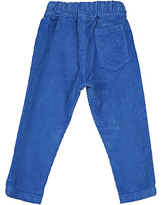 BabyClic Long Pants Robin - Klein - 100% Organic Cotton Corduroy Trousers