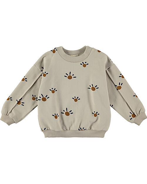 BabyClic Long Sleeve Sweatshirt - Sunny Days - Organic Cotton Sweatshirts
