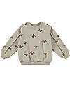 BabyClic Long Sleeve Sweatshirt - Sunny Days - Organic Cotton Sweatshirts
