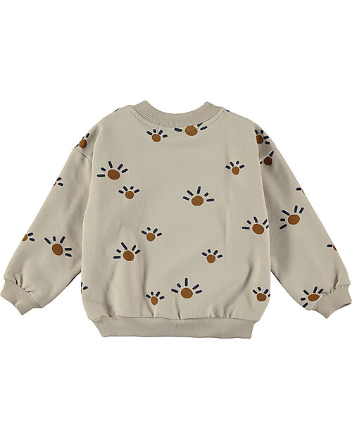BabyClic Long Sleeve Sweatshirt - Sunny Days - Organic Cotton Sweatshirts