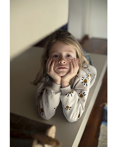 BabyClic Long Sleeve Sweatshirt - Sunny Days - Organic Cotton Sweatshirts