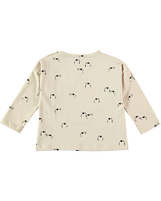 BabyClic Long Sleeved T-shirt - Elephants - 100% Organic Cotton Long Sleeves Tops