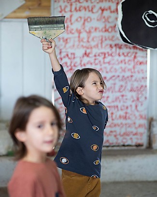 BabyClic Long Sleeved T-shirt - Infinite Ways - 100% Organic Cotton Long Sleeves Tops