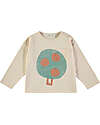 BabyClic Long Sleeves Shirt - Orange tree - Organic Cotton Long Sleeves Tops