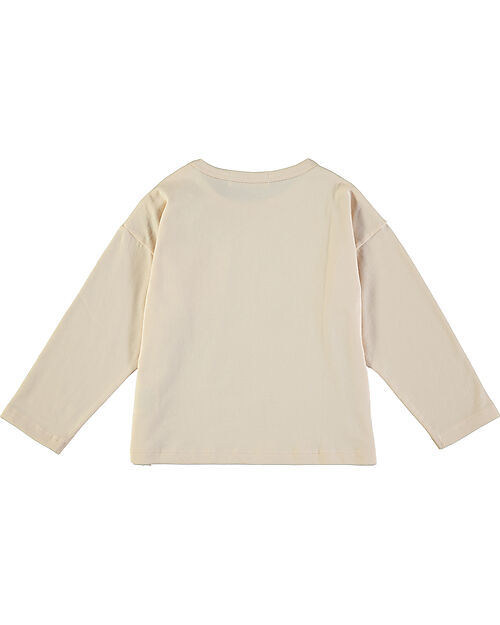 BabyClic Long Sleeves Shirt - Orange tree - Organic Cotton Long Sleeves Tops