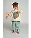 BabyClic Long Sleeves Shirt - Orange tree - Organic Cotton Long Sleeves Tops