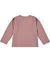 BabyClic Long Sleeves Shirt - Pink - Cooked with Love - Organic Cotton Long Sleeves Tops