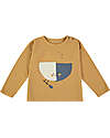 BabyClic Long Sleeves Shirt - Soup -  Mustard - Organic Cotton Long Sleeves Tops