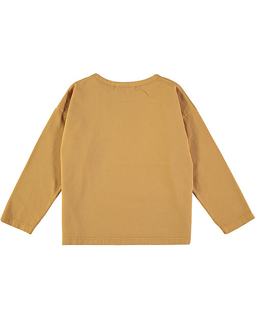 BabyClic Long Sleeves Shirt - Soup -  Mustard - Organic Cotton Long Sleeves Tops