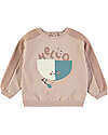 BabyClic Long Sleeves Sweatshirt - Pink - Soup Sweatshirts