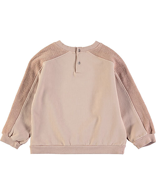 BabyClic Long Sleeves Sweatshirt - Pink - Soup Sweatshirts