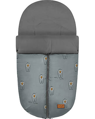 BabyClic Nanouk Footmuff - Arctic - 93x48x3cm Footmuffs