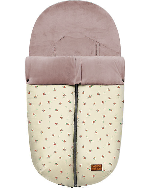 BabyClic Nanouk Footmuff - Blossom Ecru - TOG 4,5 - 97x46cm Footmuffs