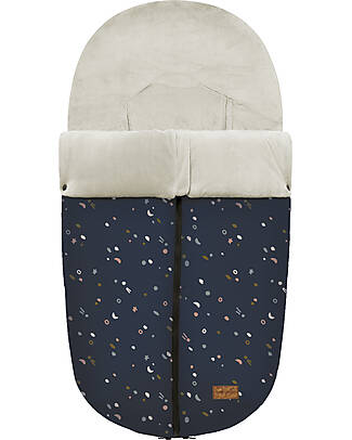 BabyClic Nanouk Footmuff - Cosmos Blue - 97x46cm Footmuffs