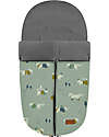 BabyClic Nanouk Footmuff - Fox Friends - TOG 4,5 - 97x46cm Footmuffs