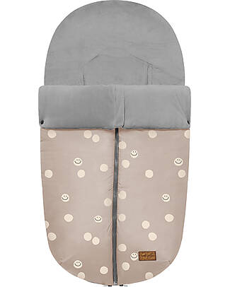 BabyClic Nanouk Footmuff - Happy Pink - 97x46cm Footmuffs