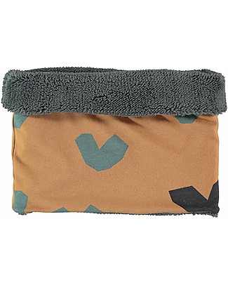 BabyClic Neck Warmer - Big Hearts - Organic Cotton Scarves And Shawls