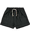 BabyClic Pants - With Elasticated Waistband - Anthracite Shorts