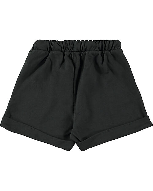 BabyClic Pants - With Elasticated Waistband - Anthracite Shorts