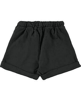 BabyClic Pants - With Elasticated Waistband - Anthracite Shorts