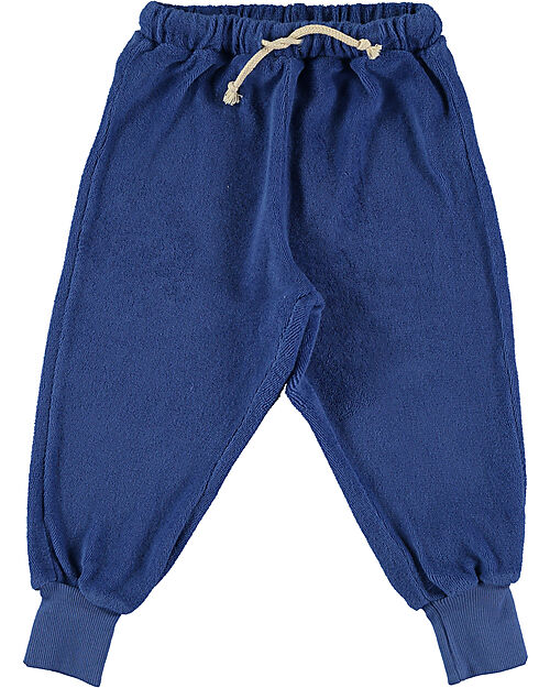 BabyClic Pants - With Elasticated Waistband - Blue - Klein Trousers